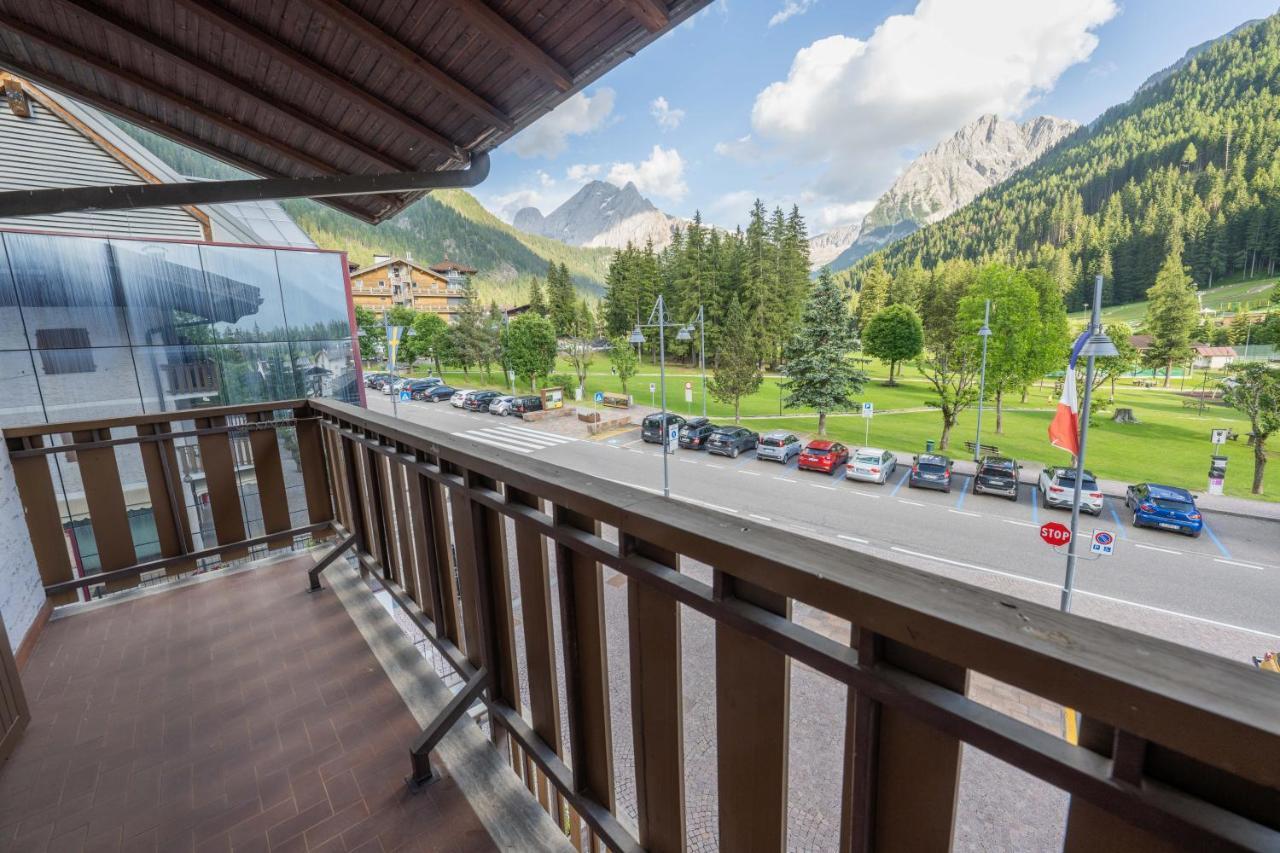 Casa Al Parco Deluxe Villa Canazei Eksteriør bilde