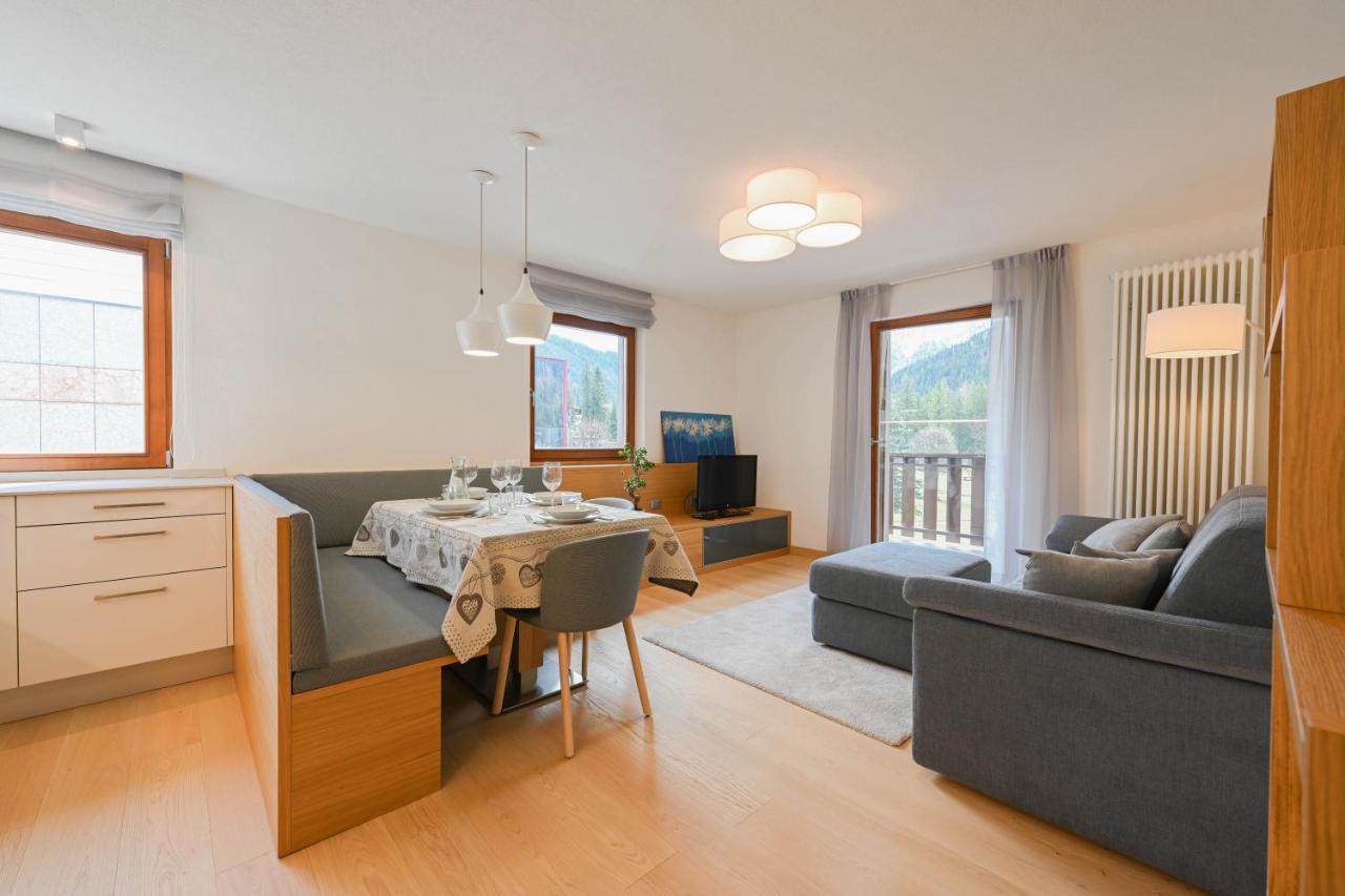 Casa Al Parco Deluxe Villa Canazei Eksteriør bilde