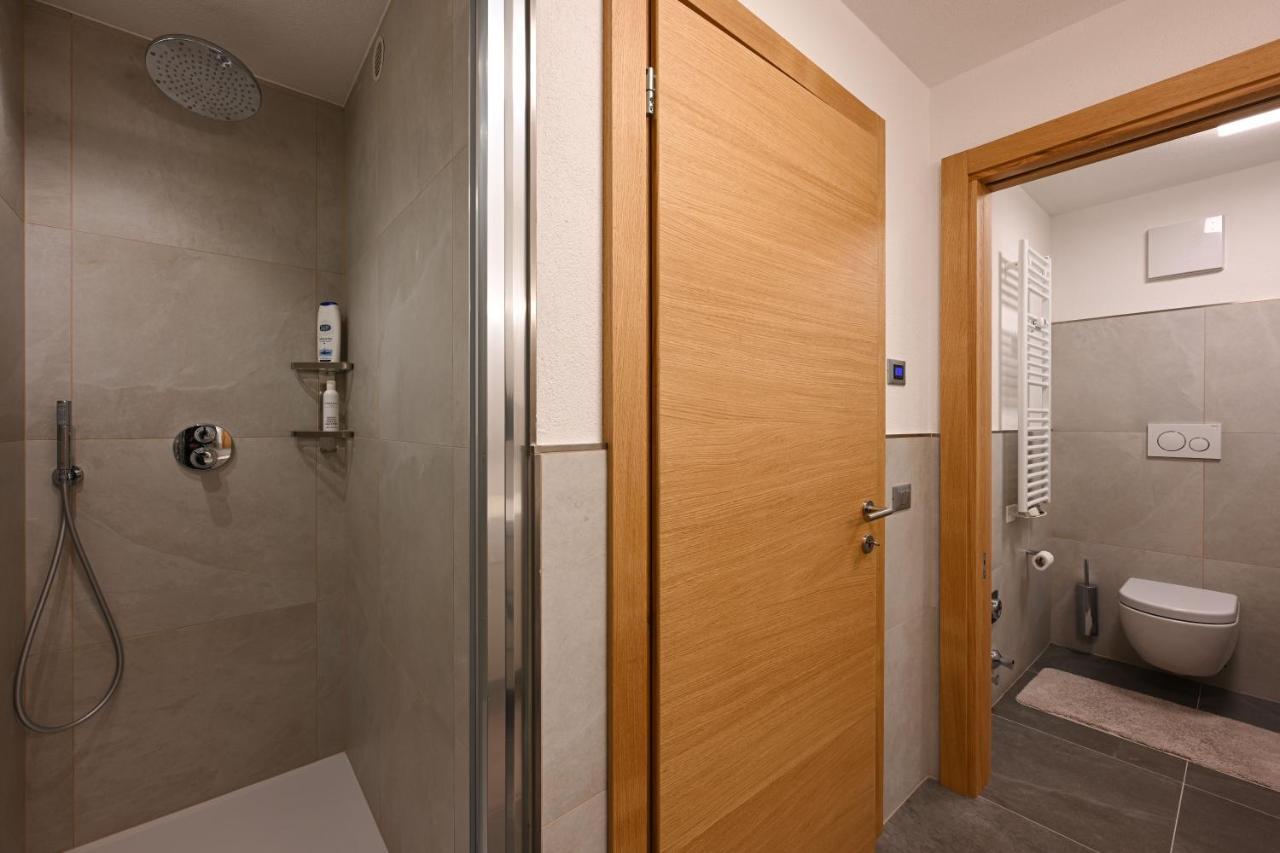 Casa Al Parco Deluxe Villa Canazei Eksteriør bilde