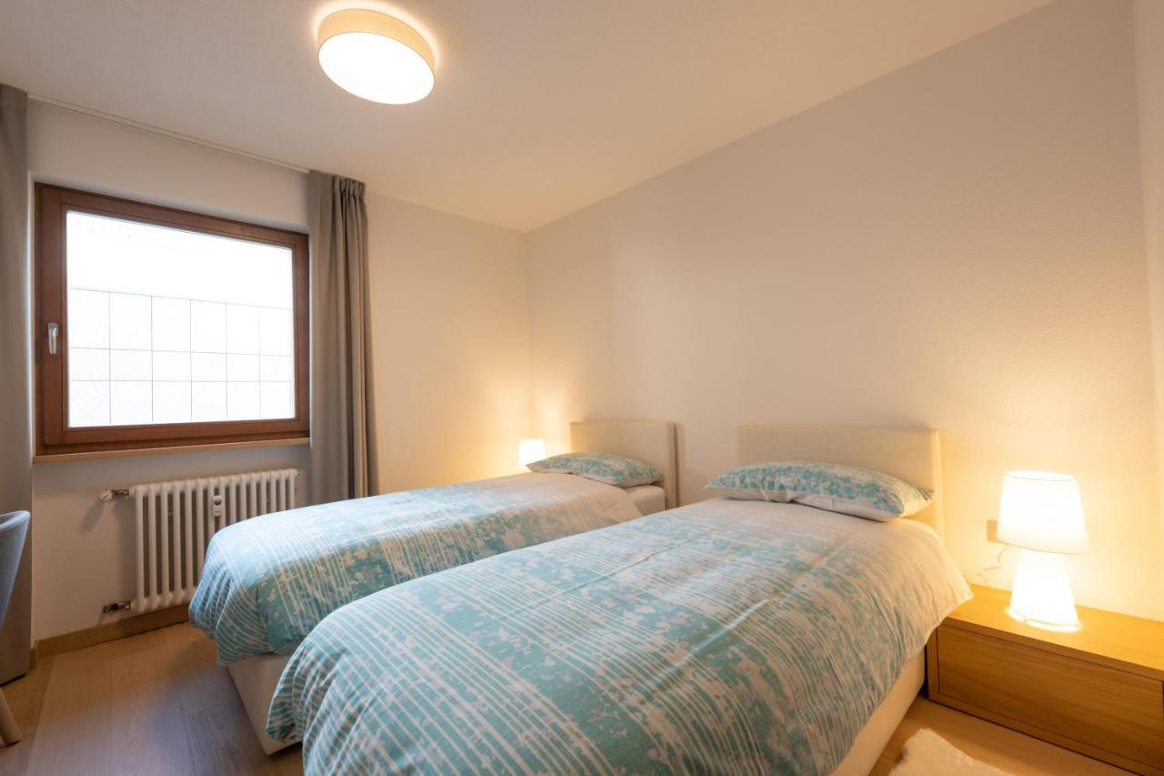 Casa Al Parco Deluxe Villa Canazei Eksteriør bilde