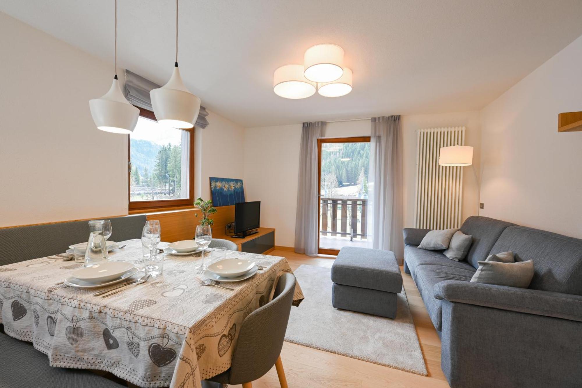 Casa Al Parco Deluxe Villa Canazei Eksteriør bilde