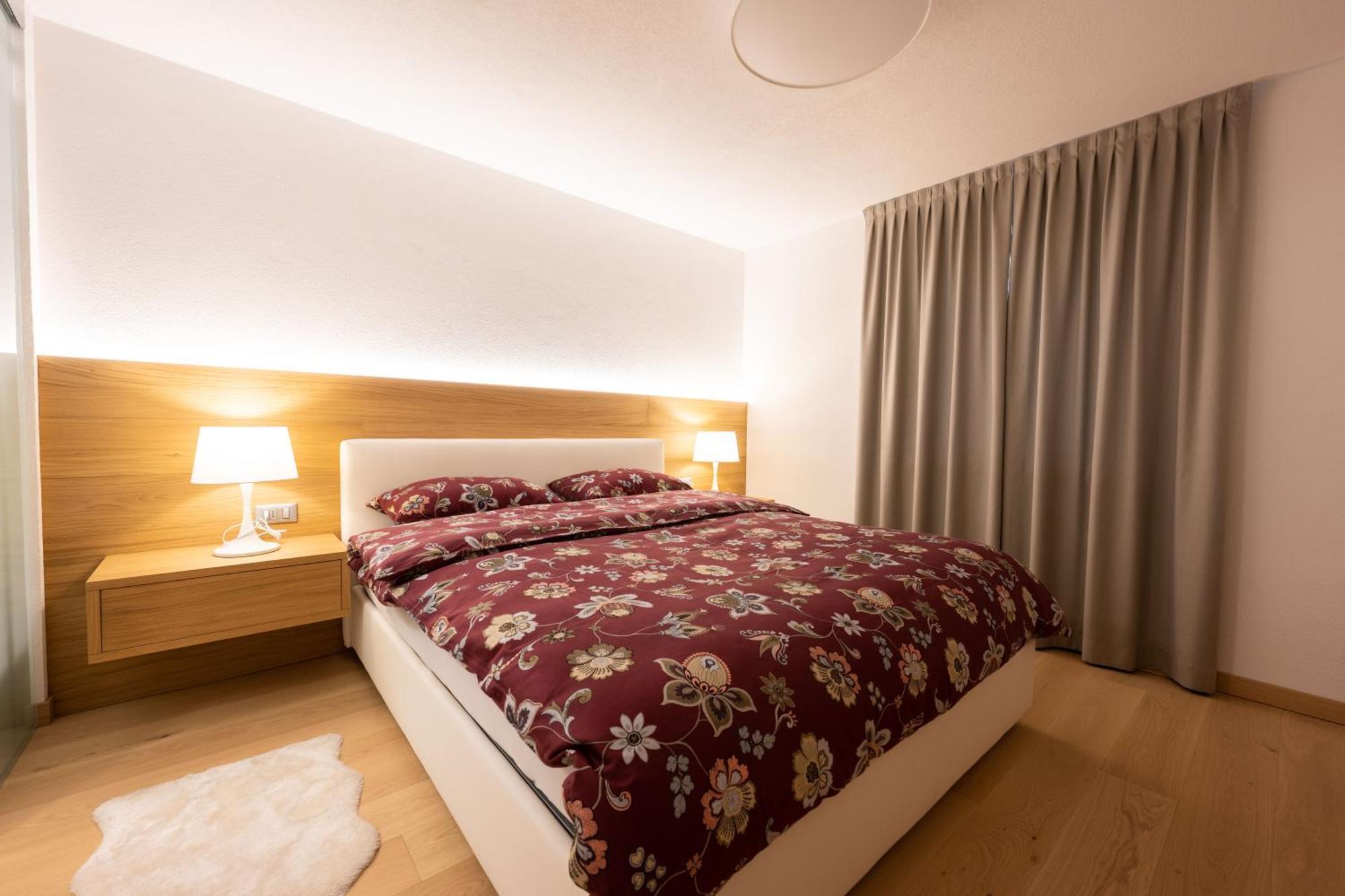 Casa Al Parco Deluxe Villa Canazei Eksteriør bilde